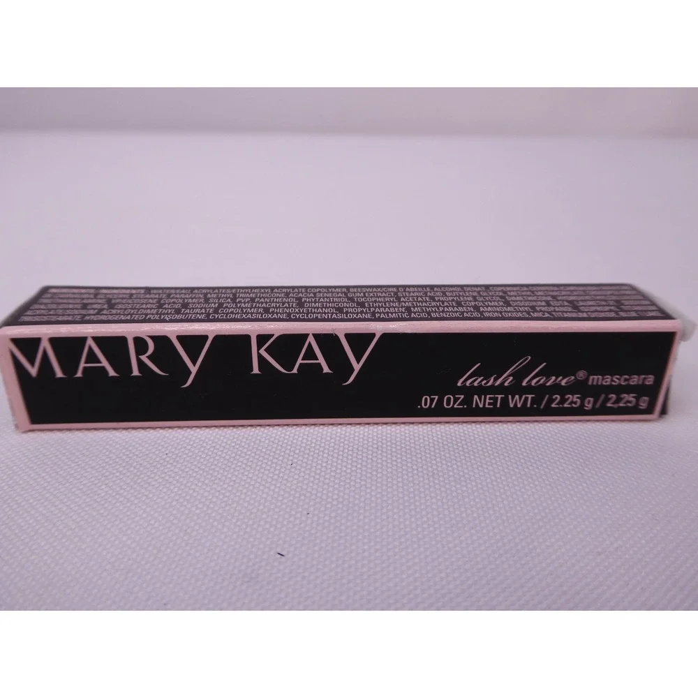New Mary Kay Lash Love Eye Mascara Black .07 fl oz Travel Mini Size